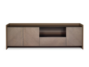 ASTAIRE - Wooden sideboard with doors and drawers by Casa Magna - view 2